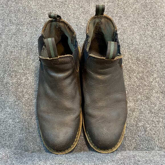 Georgia Giant Waterproof High Romeo GB00084 Brown Leather Work Boots Men 11.5 main image 7